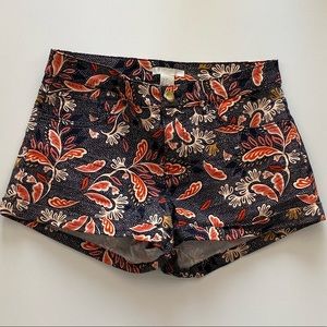 H&M Printed Shorts Size 4